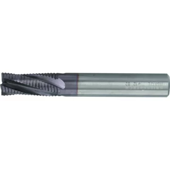 Image of 10.0MM St/Sh Fine Rough End Mill Q-Coat - Swisstech