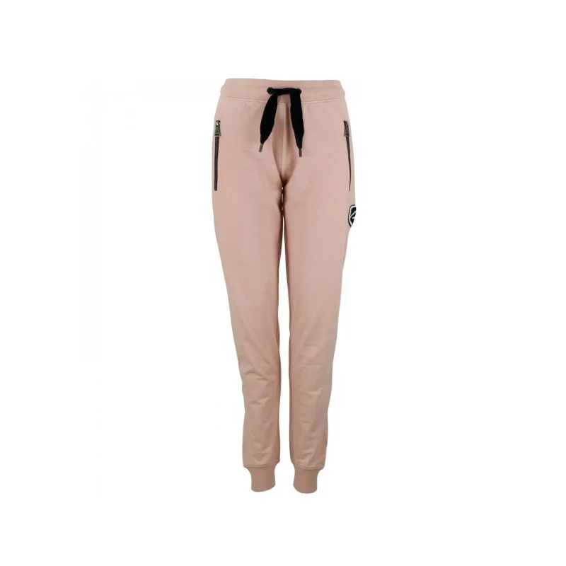 Image of Womens cotton joggers Peak Mountain French Terry Rose Female S
