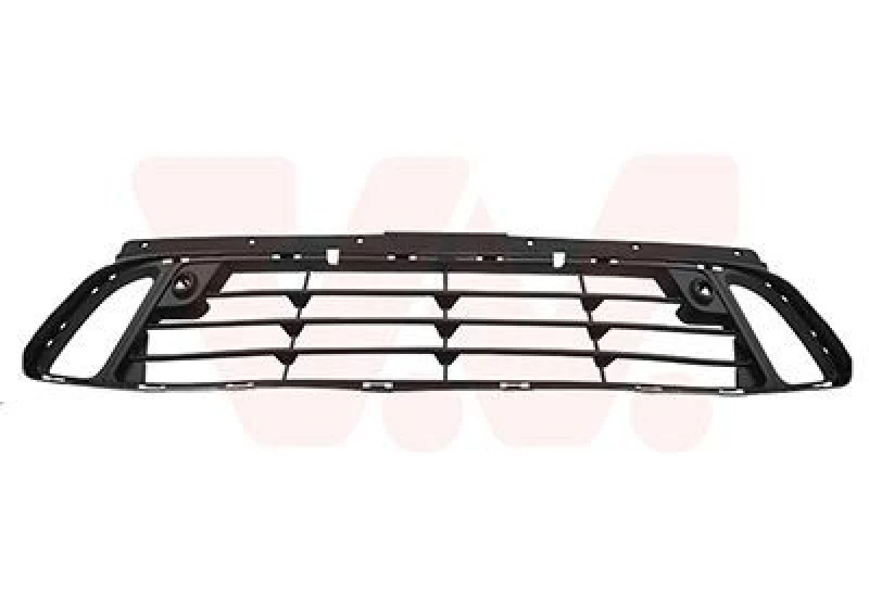 Image of VAN WEZEL Bumper grill VAN WEZEL 0675599