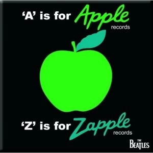 image of The Beatles - A is for Apple Fridge Magnet