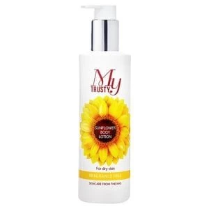 Image of My Trusty Sunflower Body Lotion Fragrance Free 250ml