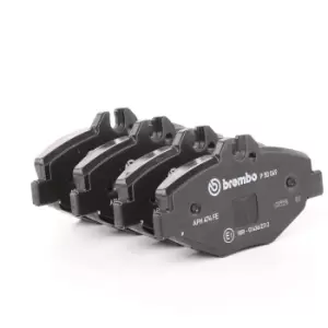 Image of BREMBO BRAKE PAD SET OF 4 P50049