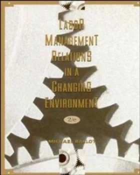 Image of Labor-Management Relations in a Changing Environment by Michael Ballot Book