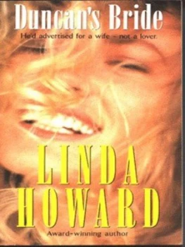 Image of Duncans Bride by Linda Howard Book