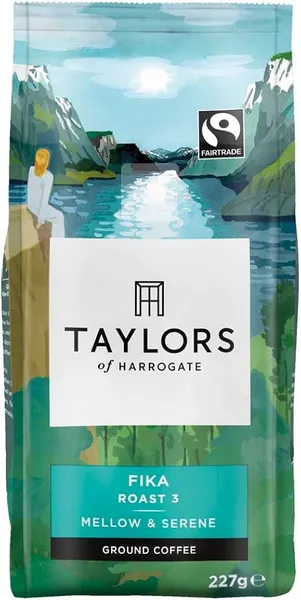 Image of Taylors of Harrogate Fika Roast Ground Coffee 227g