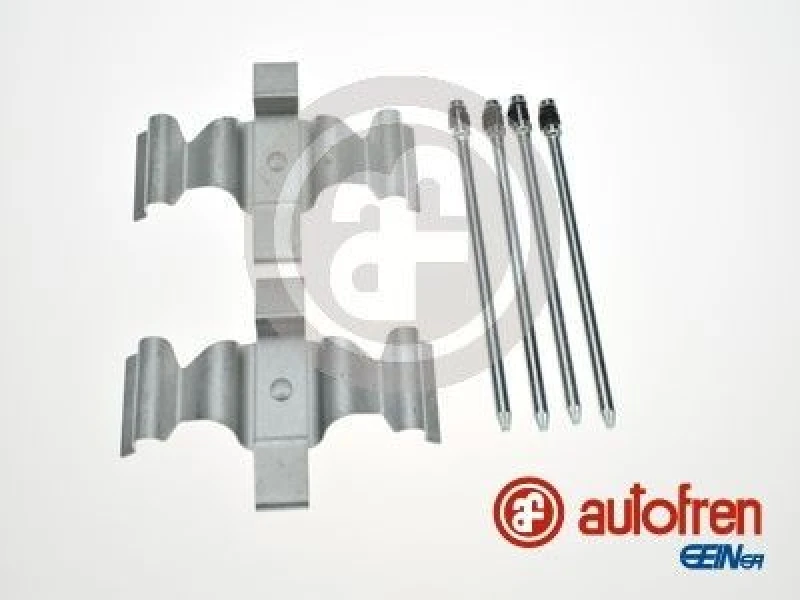 Image of AUTOFREN SEINSA Brake pad fitting kit AUTOFREN SEINSA D42980A
