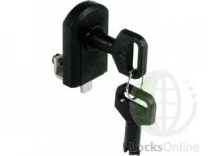 image of LocksOnline No-Drill Glass Cabinet Door Lock