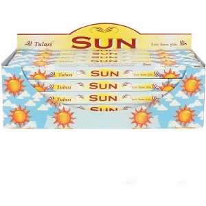 Image of Pack of 25 Tulasi Sun Incense