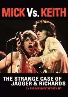 image of The Rolling Stones: Mick Vs Keith - The Strange Case of Jagger...