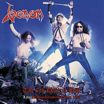 Image of Venom - The 7th Date of Hell Vinyl