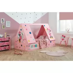 Image of Disney Minnie Mouse Single Tent Bed - Pink