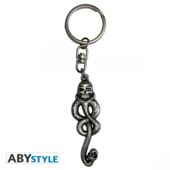 Image of Harry Potter - Death Eater Metal Keyring