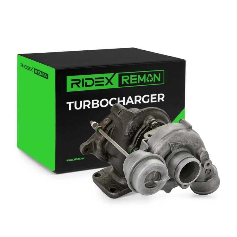 Image of RIDEX REMAN 2234C10765R Turbocharger Incl. Gasket Set Charger,charging system (2234)