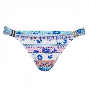 image of Figleaves Classic Brief - CORNFLOWER Blue