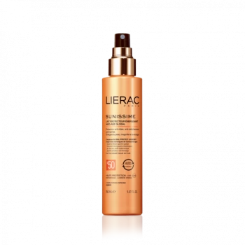 image of Lierac Sunissime Protective Body Milk Energizing Body anti-Age SPF50 + 150ml