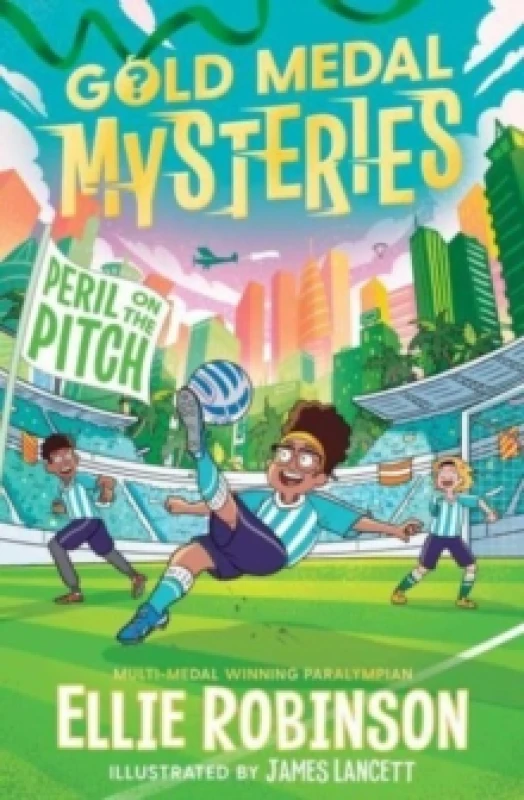 Image of Gold Medal Mysteries: Peril on the Pitch : Volume 2 Paperback / softback