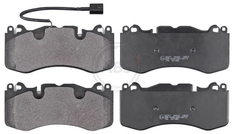 Image of A.B.S. Brake pad set A.B.S. 35297