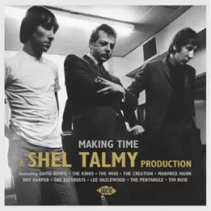Image of Making Time A Shel Talmy Production by Various Artists CD Album