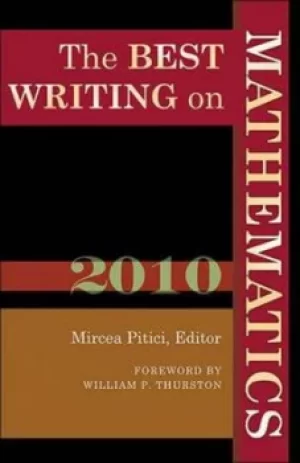 Image of The best writing on mathematics 2010 by Mircea Pitici