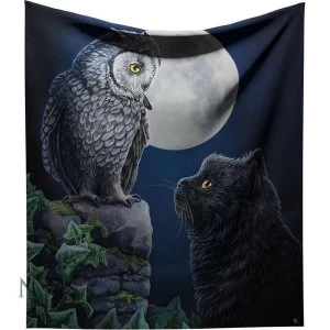 image of Purrfect Wisdom Throw