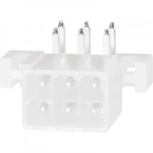Image of TE Connectivity 1 1586043 0 Pin strip standard VAL U LOK Total number of pins 10 Contact spacing 4.20 mm