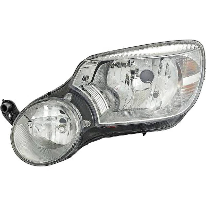 Image of DIEDERICHS 7860981 Headlights H4, with electric motor, Left Headlight (259)