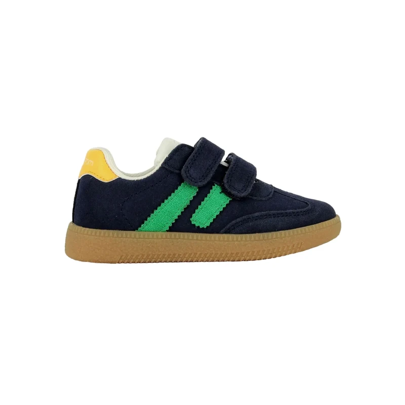 Image of Shoo Pom YUZU LO SCRATCH boys's Children's Shoes (Trainers) in Marine