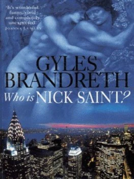Image of Who Is Nick Saint by Gyles Brandreth Paperback