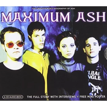 image of Ash - Maximum Ash CD