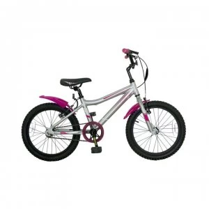 Image of Muddyfox Diva 18" Bike Girls - White