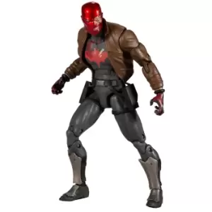 image of DC Direct DC Essentials Action Figure - DCeased Unkillables Red Hood