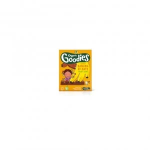 Image of Goodies Date & Banana Chunky Fruit Bars (17gx6) x 6