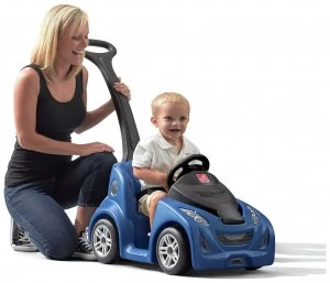 image of Step2 Push Around Buggy GT Blue.