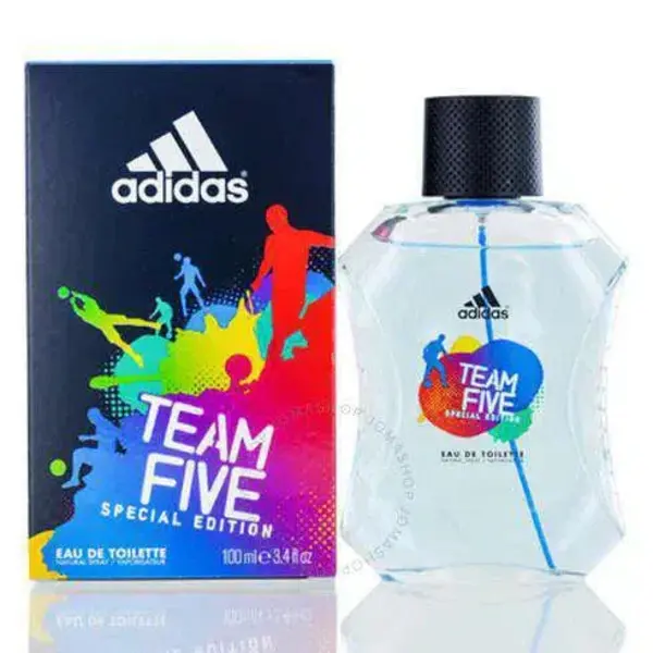 Image of Adidas Team Five Special Edition Eau de Toilette For Him 100ml