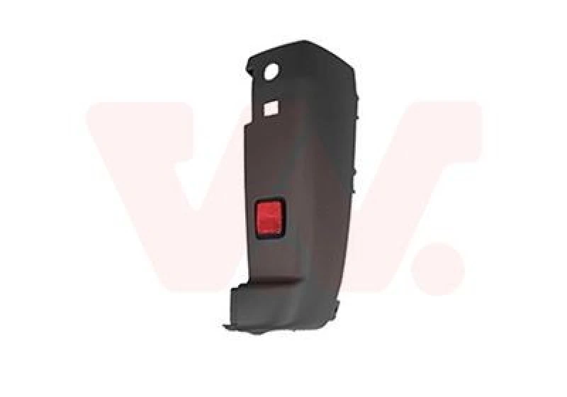 Image of VAN WEZEL Bumper VAN WEZEL 1652534