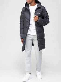 Image of Nike Sportswear Down Fill Parka - Black