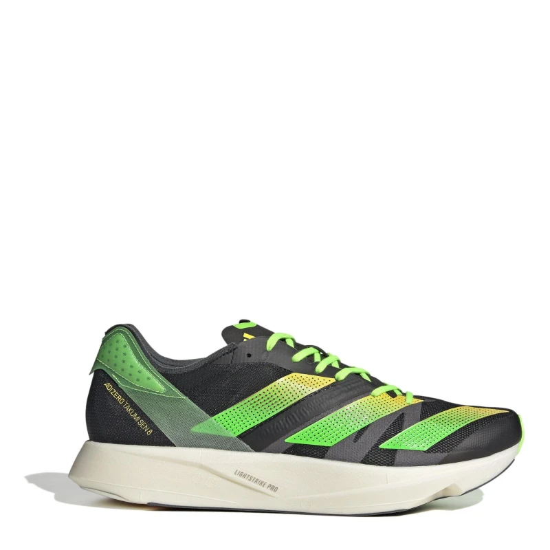 Image of adidas Adizero Takumi Sen 8 Shoes Mens Black male 6 (39.3)