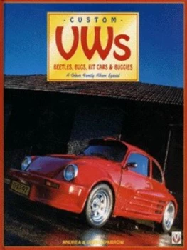 Image of Custom Vws by Andrea Sparrow and David Sparrow Hardback