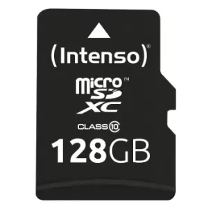 image of Intenso 3413491 memory card 128GB MicroSDXC Class 10