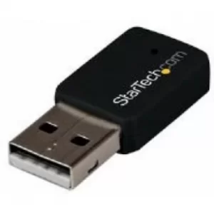 image of USB 2.0 AC600 Mini Dual Band Wireless AC Network Adapter 1T1R 802.11ac WiFi Adapter