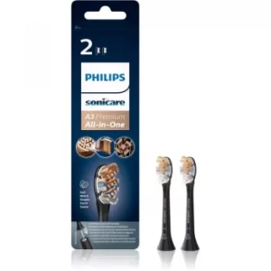 image of Philips Sonicare Prestige HX9092/11 Replacement Heads Toothbrush 2Pcs