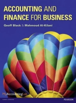 Image of Accounting and Finance for Business by Geoff Black Paperback