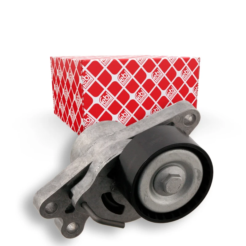Image of FEBI BILSTEIN 31075 Tensioner Belt Tensioner,v-ribbed belt (541)