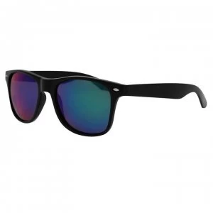 Pulp Pulp Iridescent Sunglasses Mens - Black