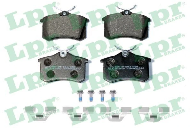Image of LPR Brake pad set LPR 05P634K
