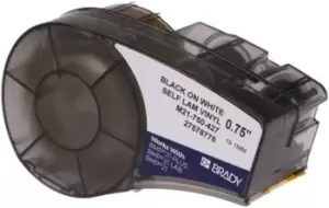 Image of Brady Cable Label Labels, For Use With BMP21 LAB, BMP21, BMP21-PLUS