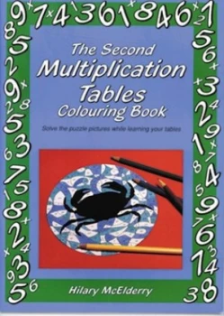 Image of The Second Multiplication Tables Colouring Book by Hil Mcelderry Paperback