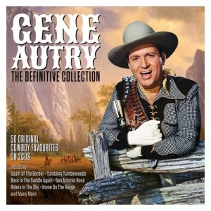 image of The Definitive Collection by Gene Autry CD Album