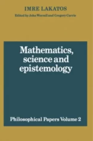 Image of Mathematics science and epistemology by Imre Lakatos