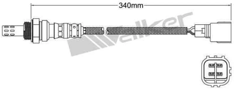 Image of Lambda sensor VEGAZ ULS-748